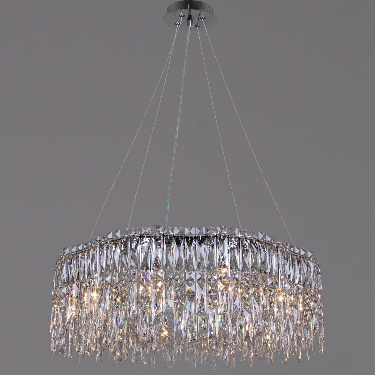 Подвесная люстра Illumico IL5088-800PZF-25 CH ELITE