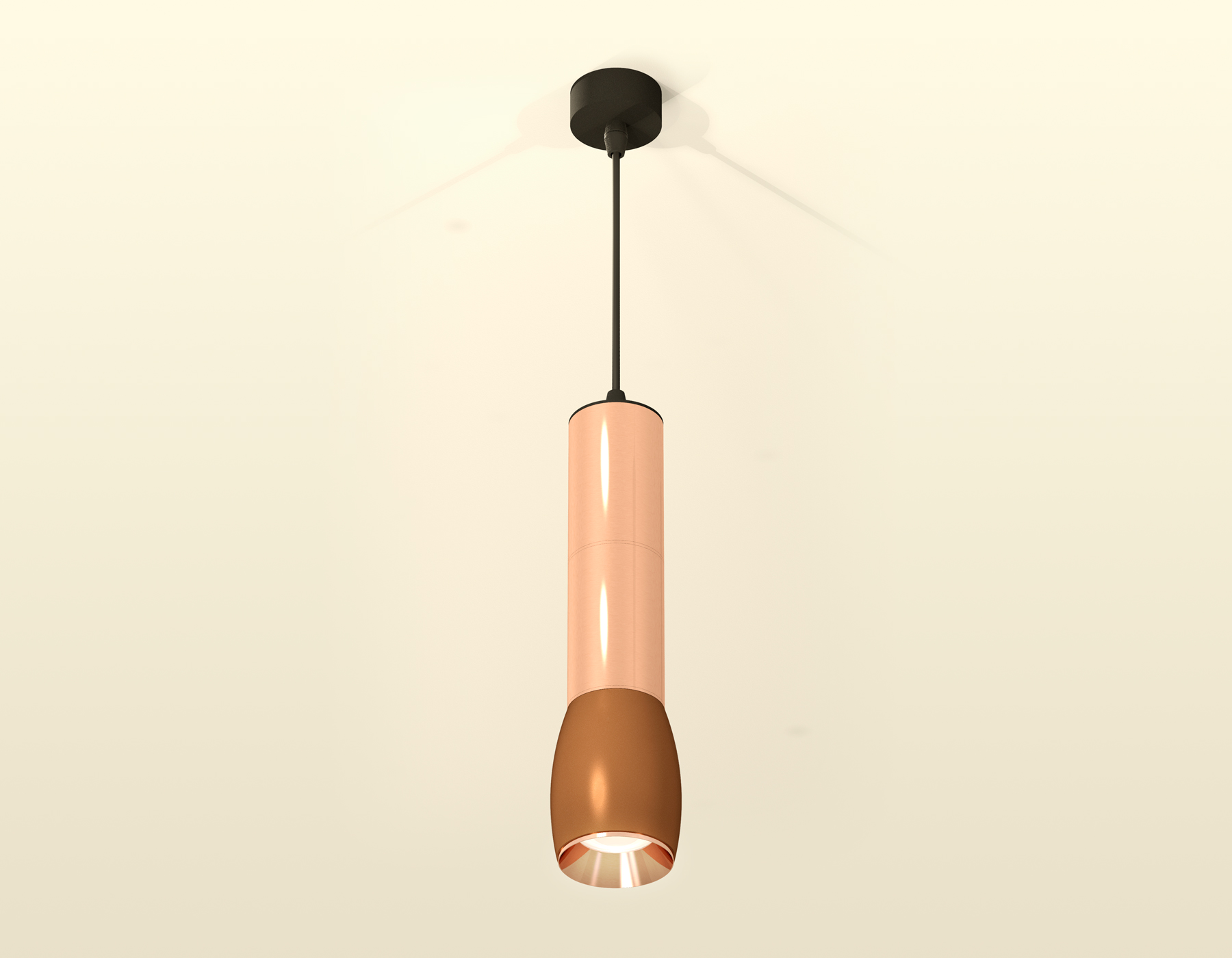 Подвесной светильник Ambrella Light Techno Spot XP1124001 (A2302, C6326x2, A2063x2, C1124, N7035)