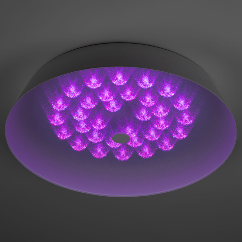 Потолочный led светильник Эра SPB-6-80-RC Locus RGB Б0053316