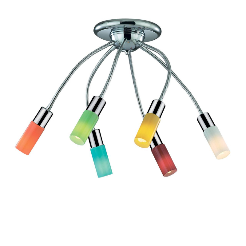 Потолочная люстра Ideal Lux Ecoflex PL6 044538