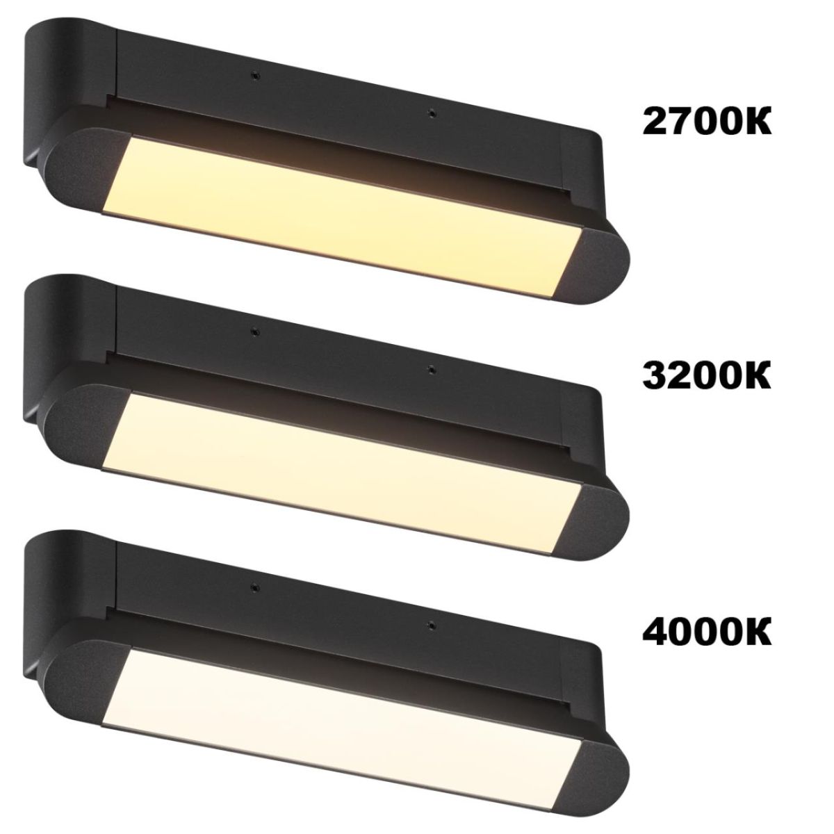 Накладной светильник с переключателем цветовой температуры Novotech Over Iter 359800