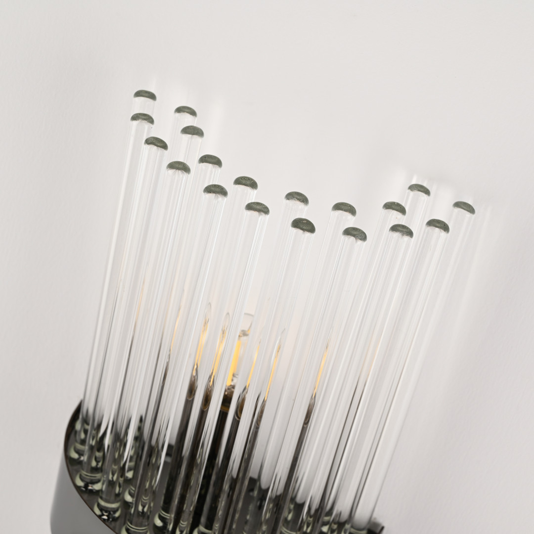 Настенный светильник Arte Milano Torcia 430122.140.2.E14.B1 BK