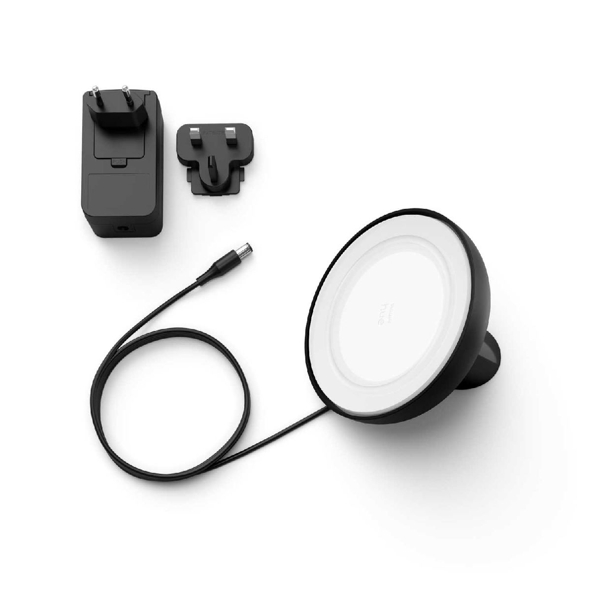 Умная настольная лампа Philips Hue Bloom в черном корпусе Hue Bloom gen 4 EU/UK 929002376001