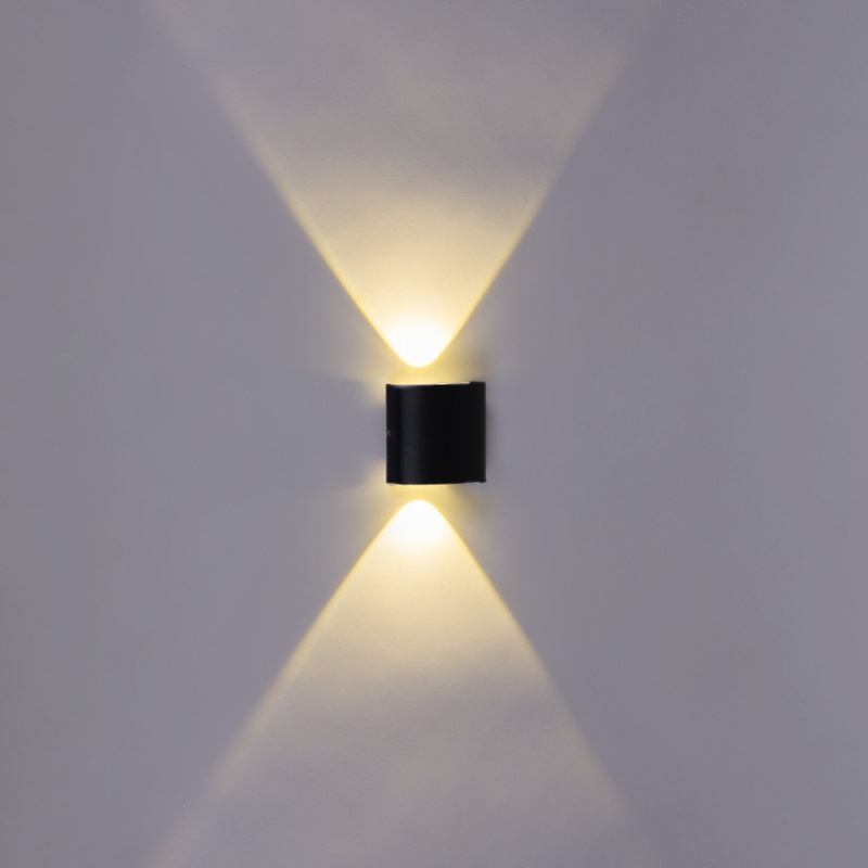 Архитектурный светильник Reluce 86831-9.2-002TLFC LED2*3W BK