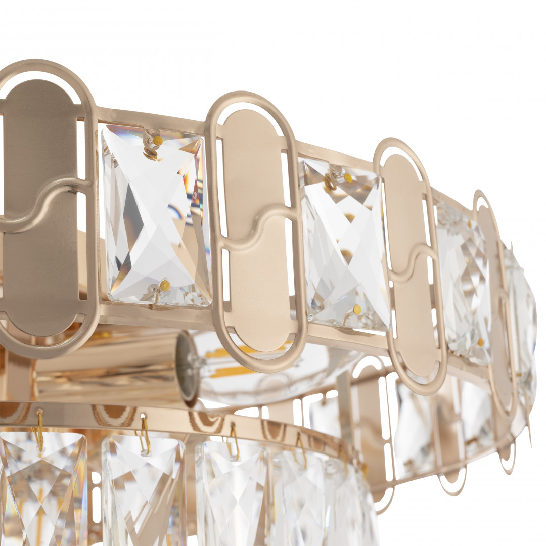 Потолочная люстра Arte Milano Sorrento 378109/7/470 GD