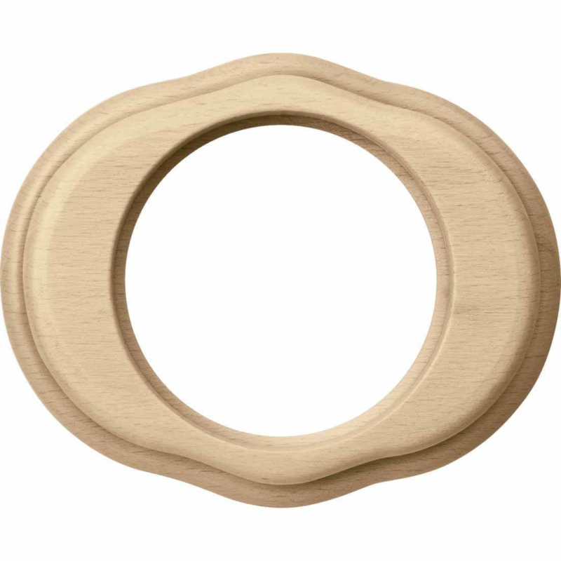 Рамка Werkel Legend Wave на 1 пост светлый бук WL20-frame-01 4690389117039
