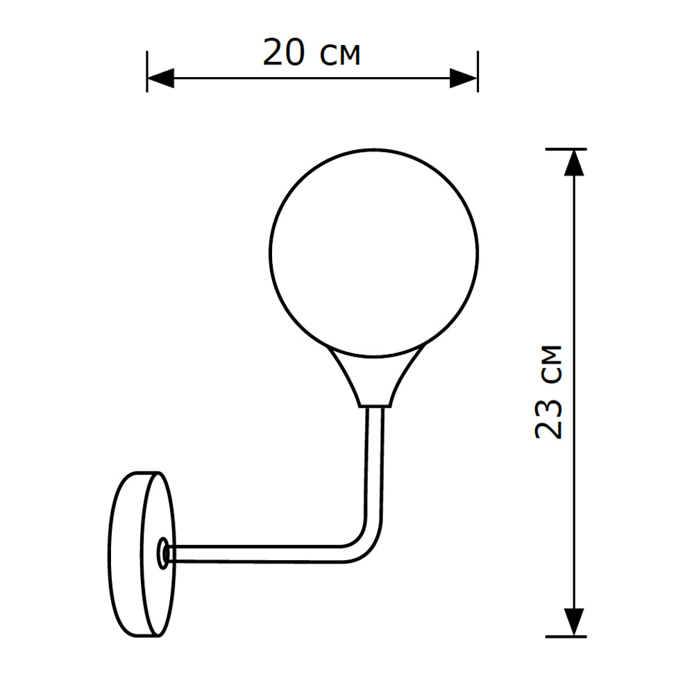 Бра LED LightHall Vivari LH012106