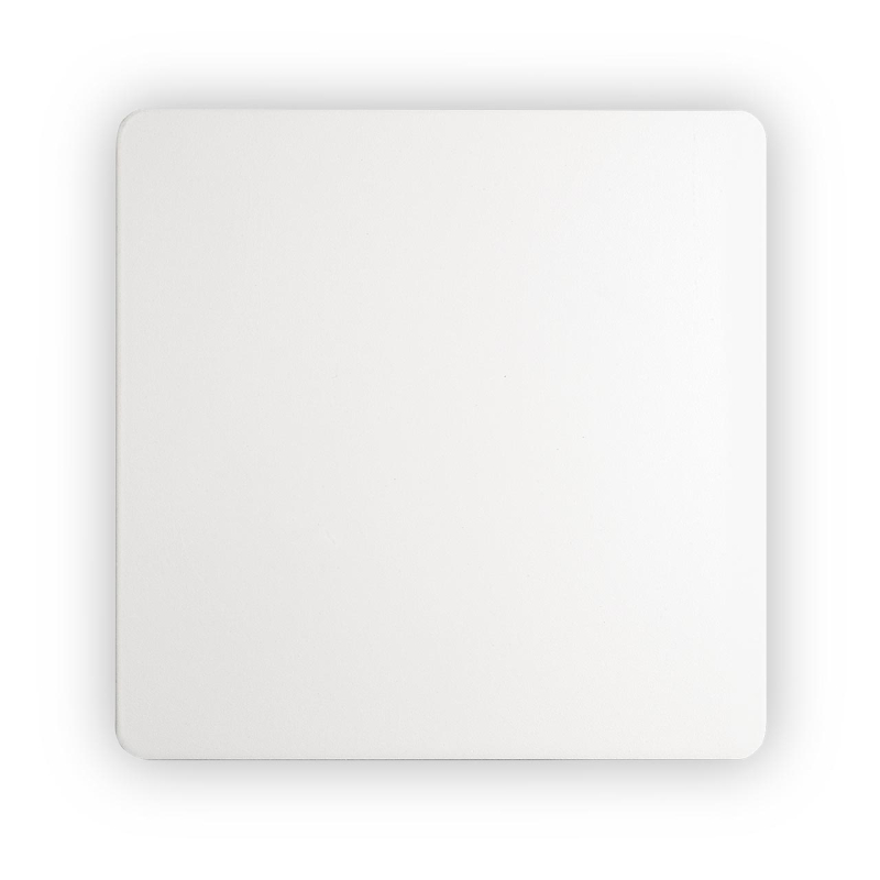 Настенно-потолочный светодиодный светильник Ideal Lux Cover AP1 Square Big Bianco 195735