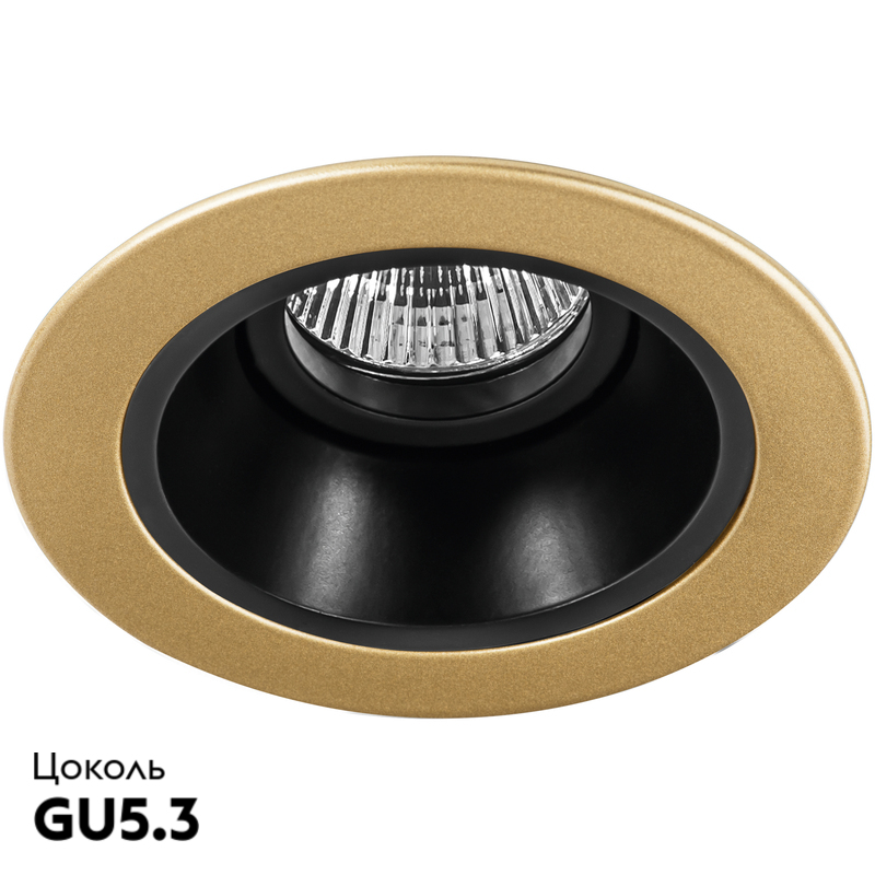 Встраиваемый светильник Lightstar Domino D61307 (214613+214607)