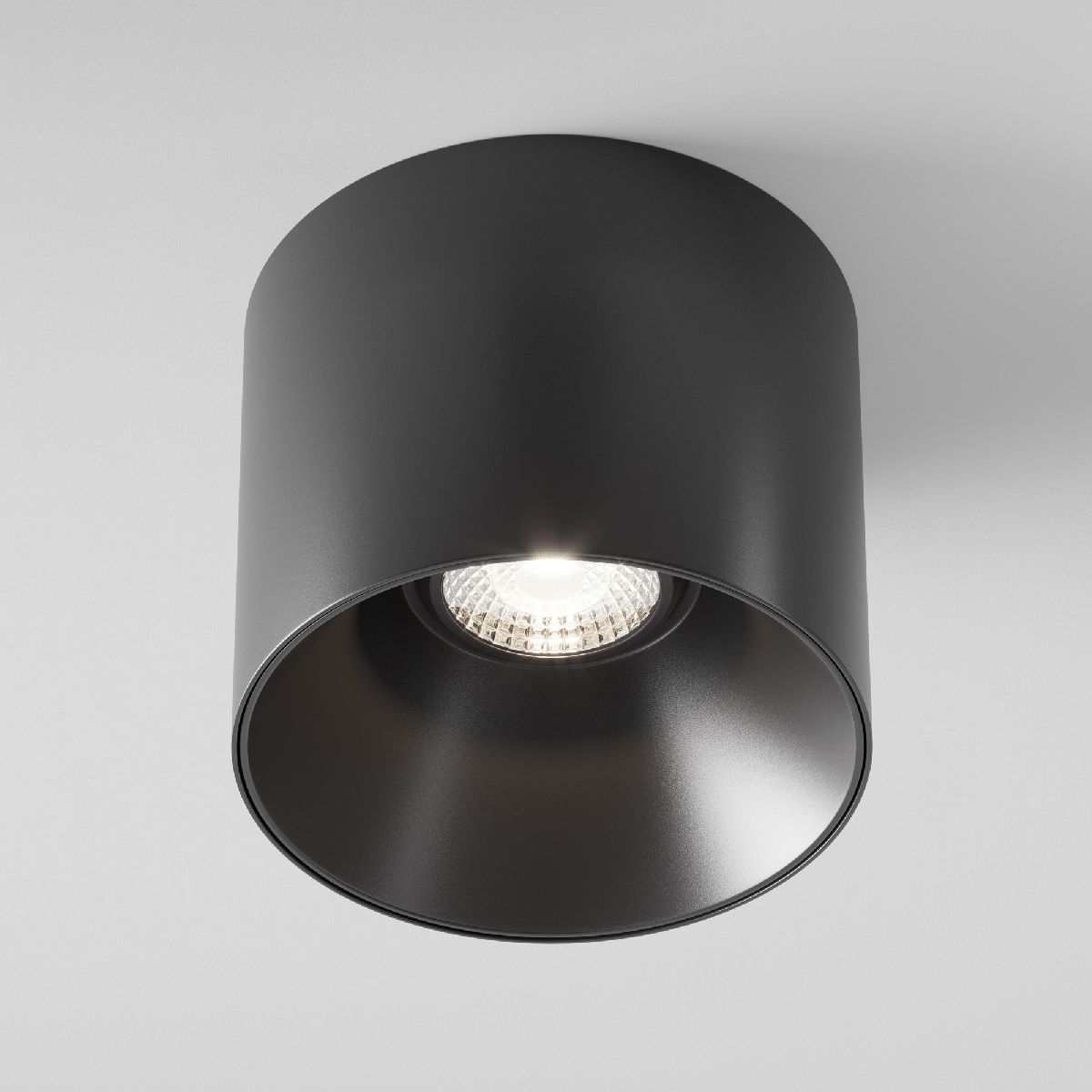 Накладной светильник Maytoni Alfa LED C064CL-01-25W4K-RD-B