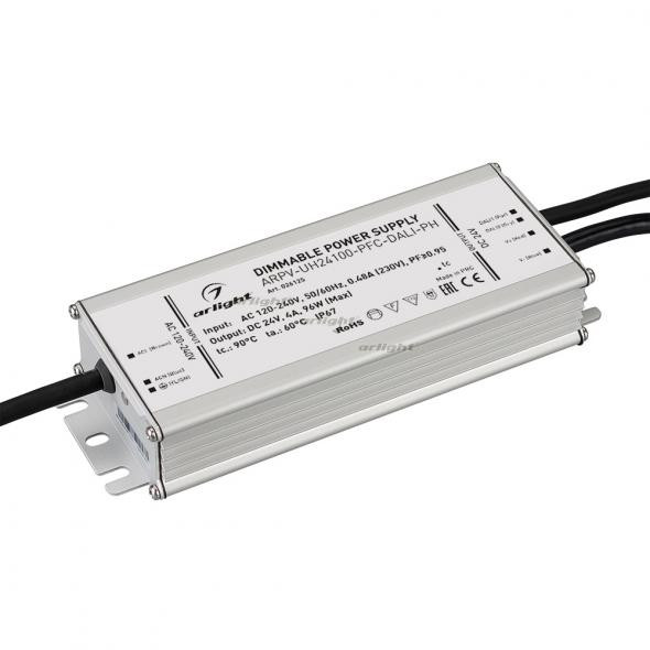 Блок питания Arlight ARPV-UH24100-PFC-DALI-PH (24V, 4.0A, 96W) 026125