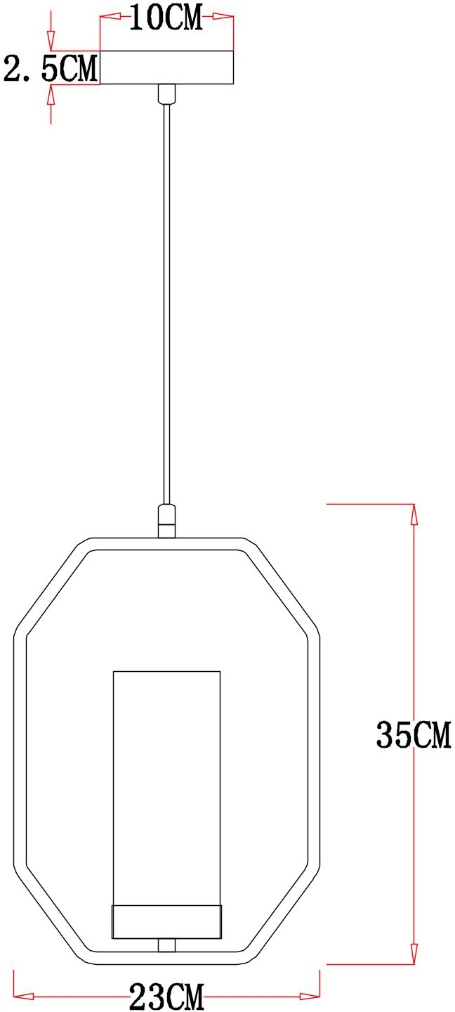 Подвесной светильник Arte Lamp Celaeno A7004SP-1BK