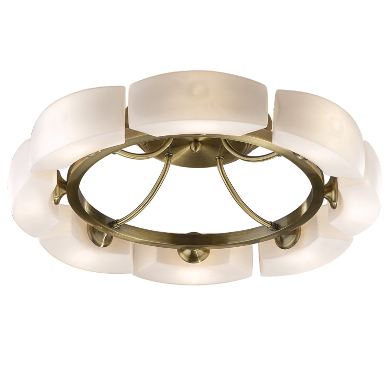 Потолочная люстра Odeon Light Barca 1713/8C
