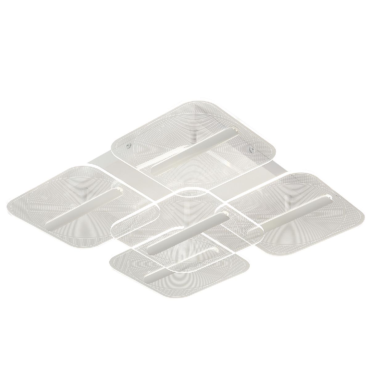 Потолочная светодиодная люстра Natali Kovaltseva LED LIGHT LED LAMPS 81383