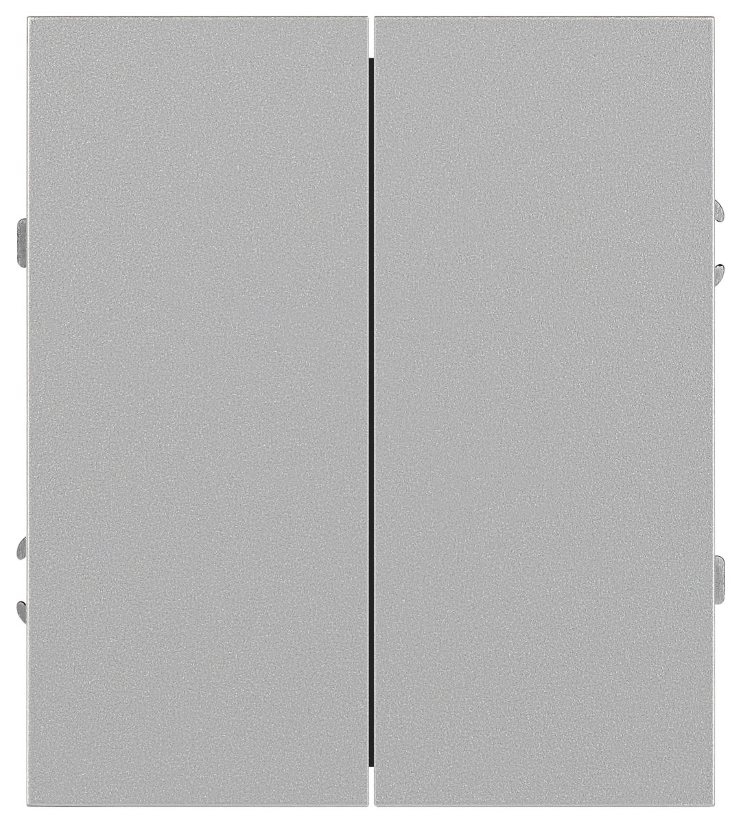 Выключатель Эра Arktik 16-1104-03 двойной 10АХ-250В алюминий Б0070346