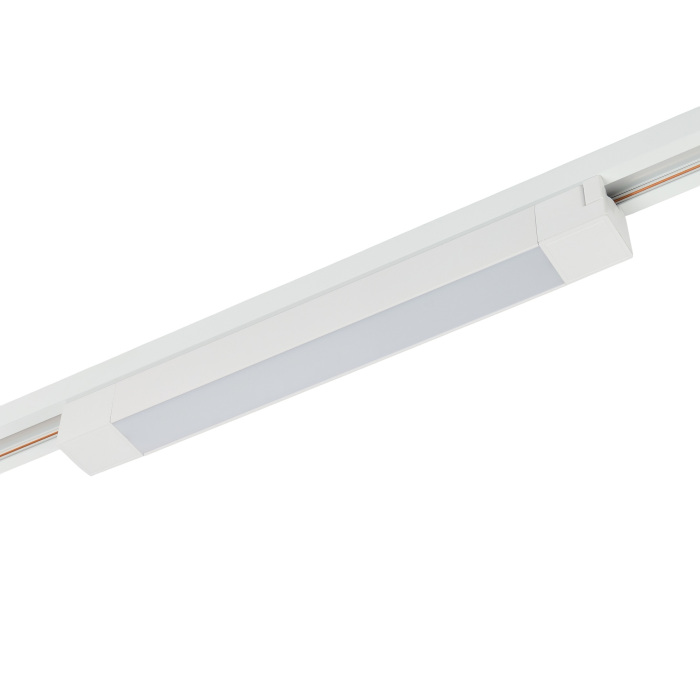 Трековый однофазный светильник Myfar Lines MT0110-16W4K-W