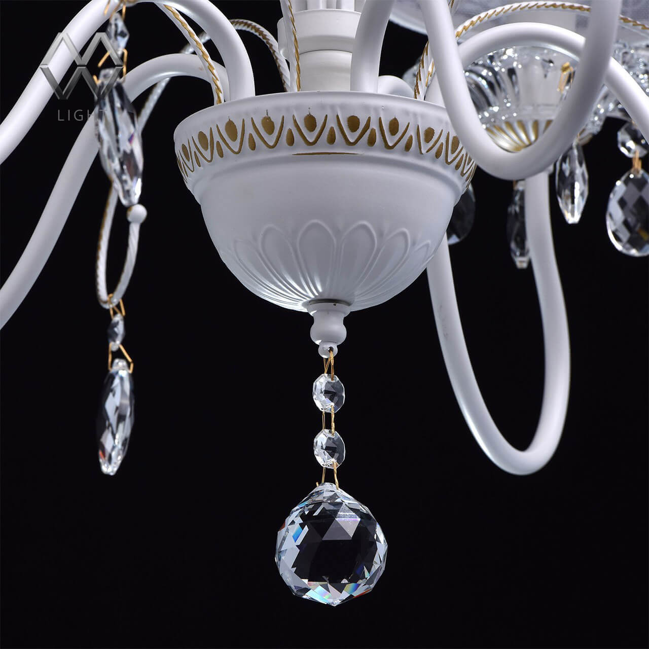 Потолочная люстра MW-Light Августина 419010805 в Москве
