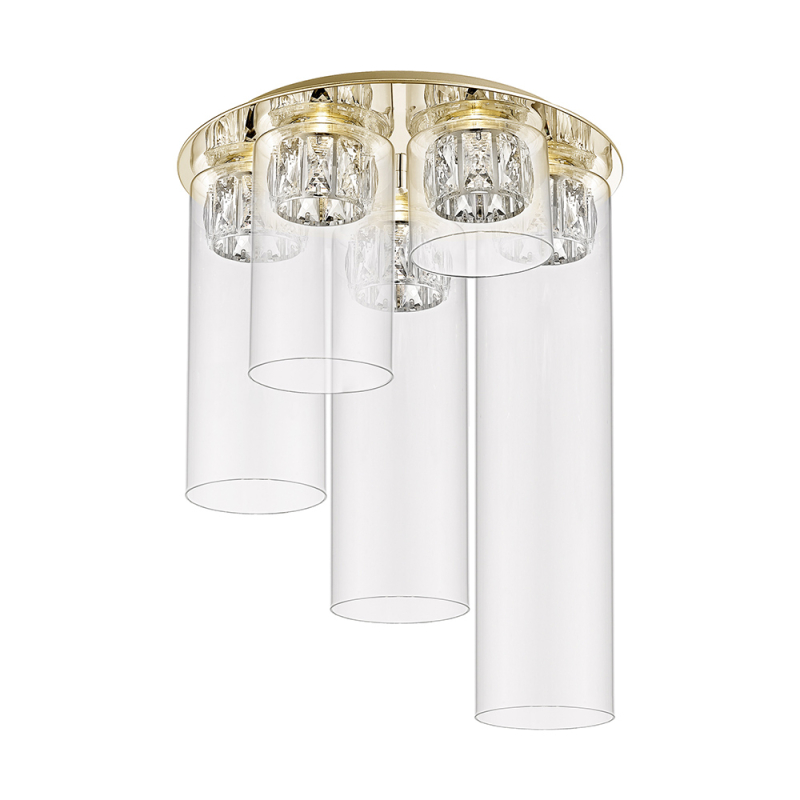 Светодиодный потолочный светильник Zumaline GEM C0389-05F-F7AC