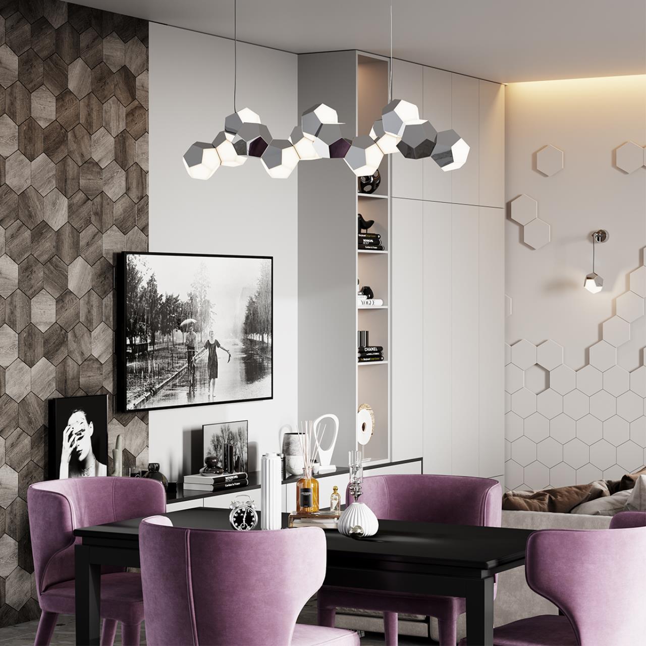 Подвесной светильник Odeon Light Bingo 4304/74L