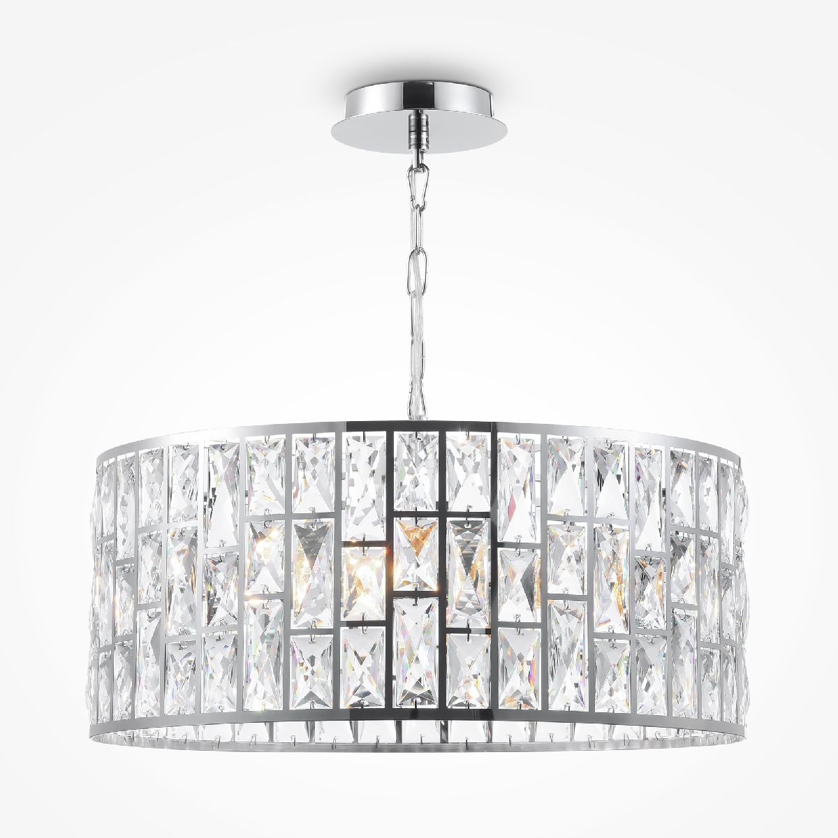 Подвесная люстра Maytoni Gelid MOD184-PL-04-CH