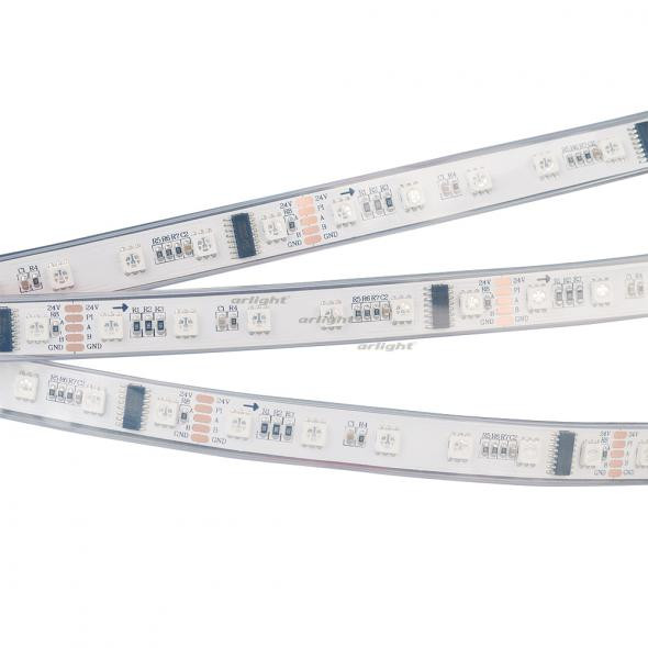 Светодиодная лента Arlight DMX-5000P 24V RGB (5060, 300 LEDx6) 024498