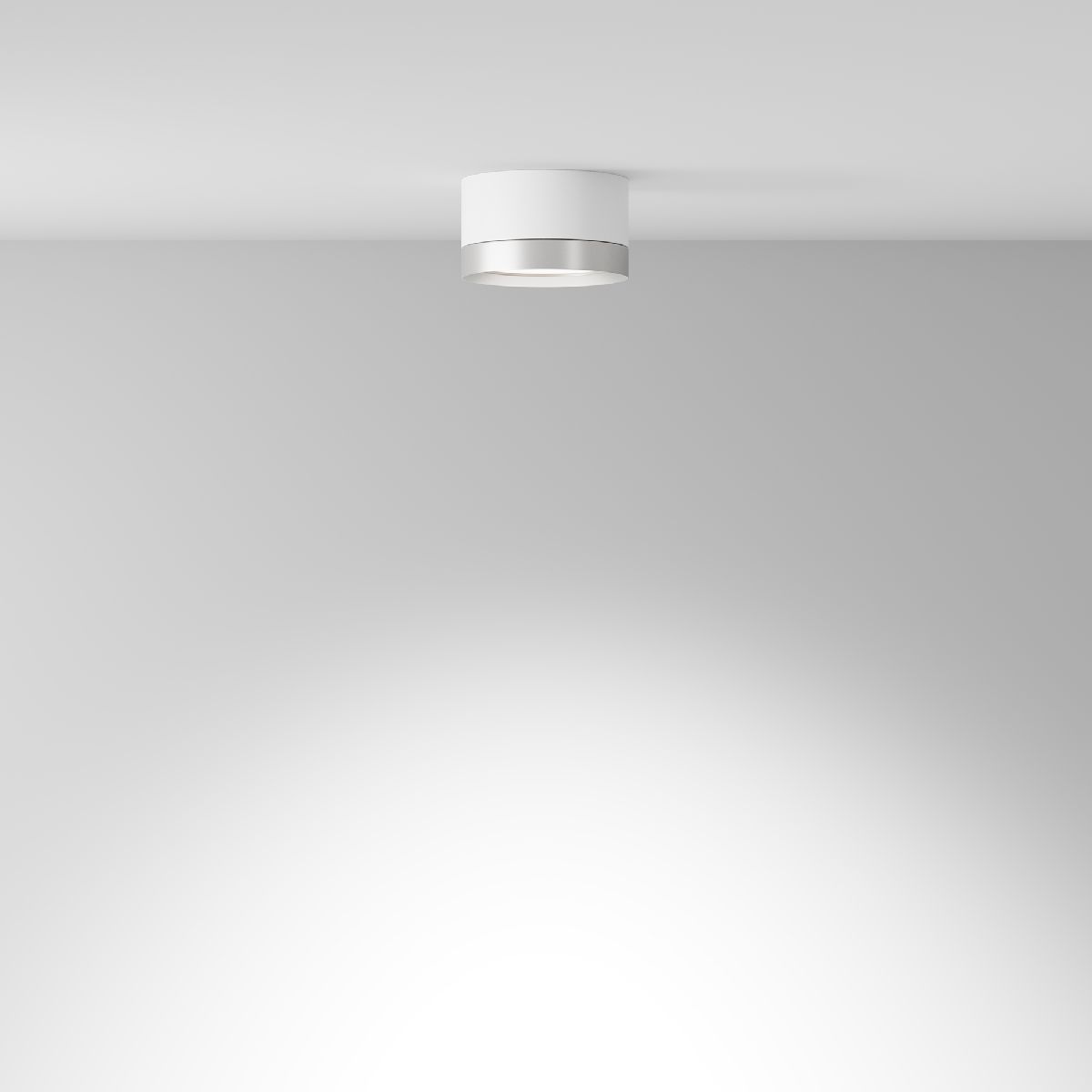 Потолочный светильник цилиндр Maytoni Technical Hoop C086CL-GX53-SRD-WS