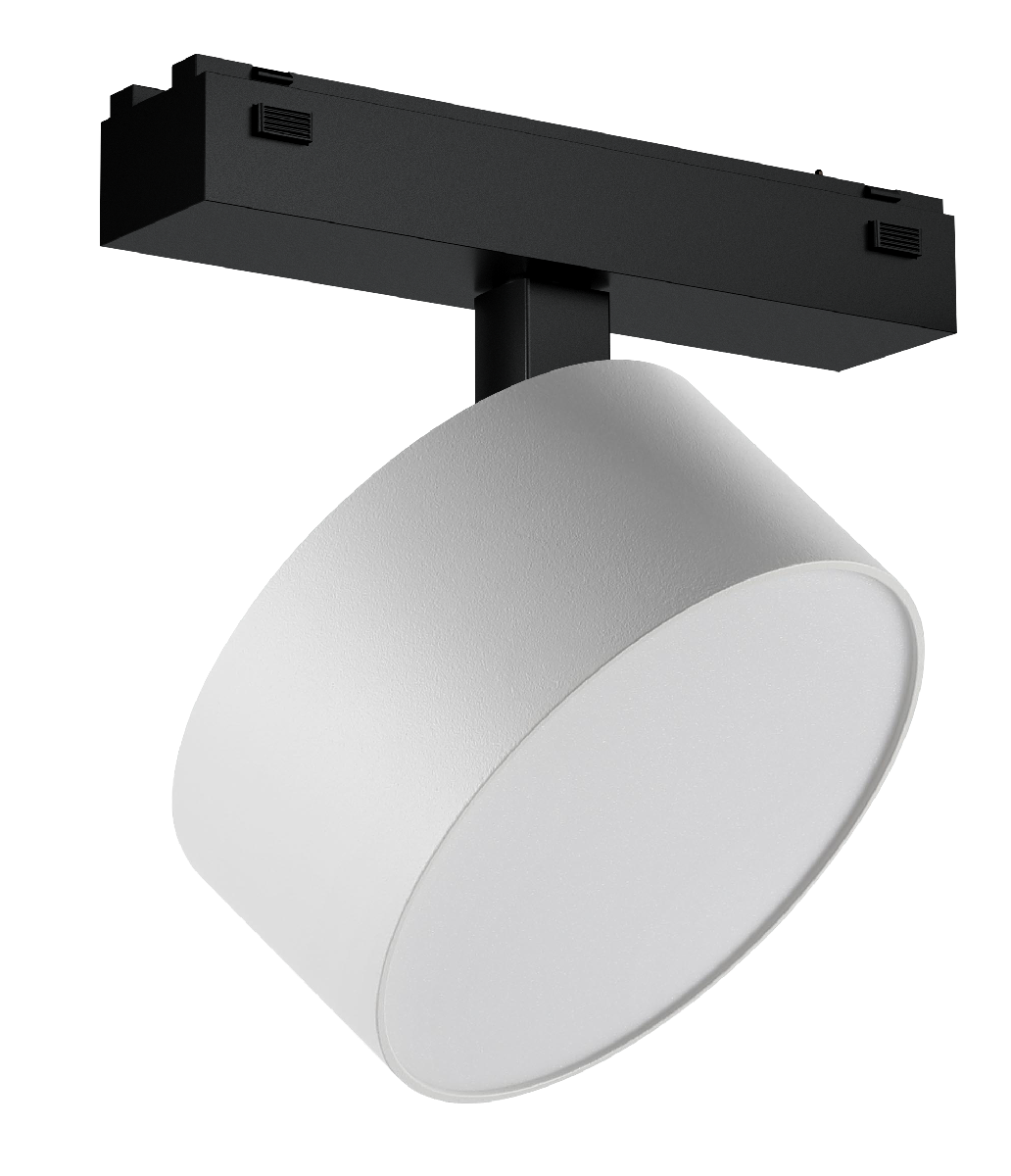 Трековый магнитный светильник iLedex Vision 4825-047-D120-15W-110DG-3000K-WH