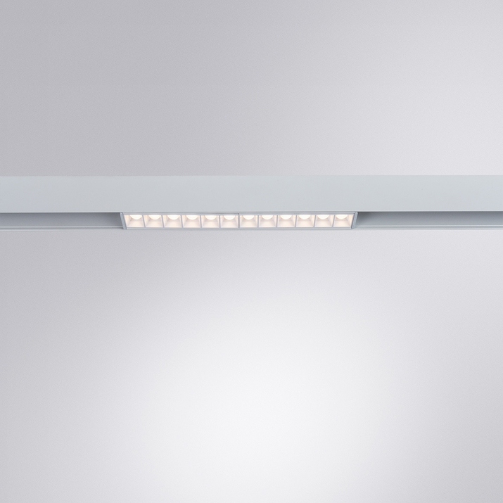 Магнитный трековый светильник Arte Lamp Linea A4674PL-1WH