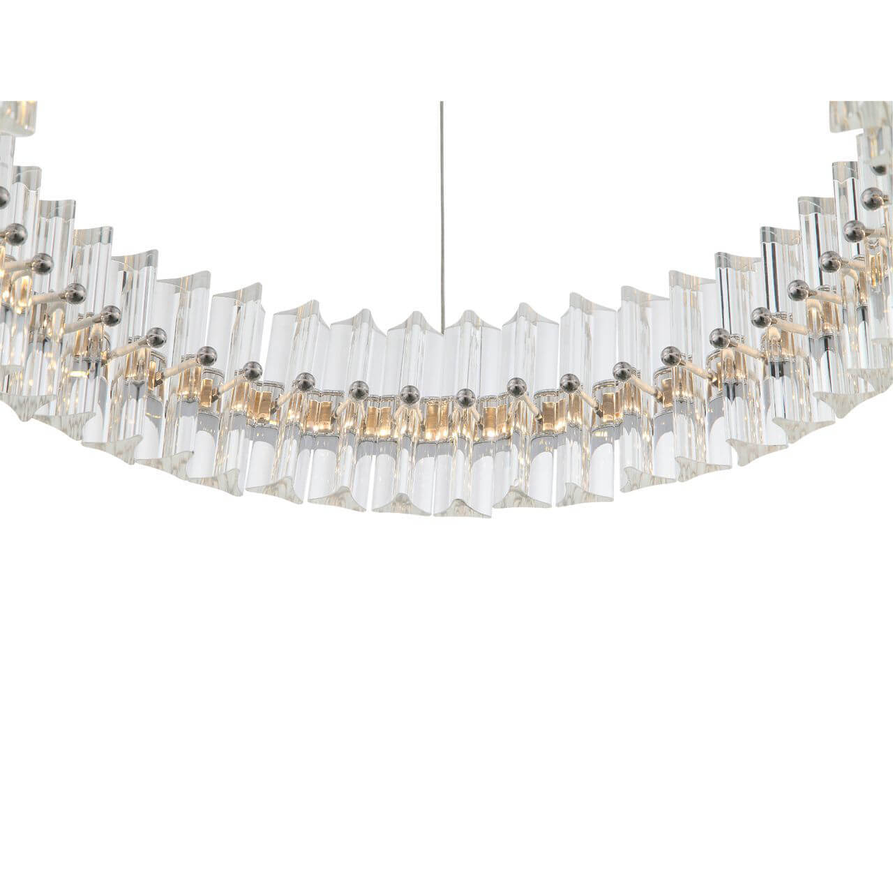 Подвесной светодиодный светильник на тросе ST Luce Cherio SL383.103.01