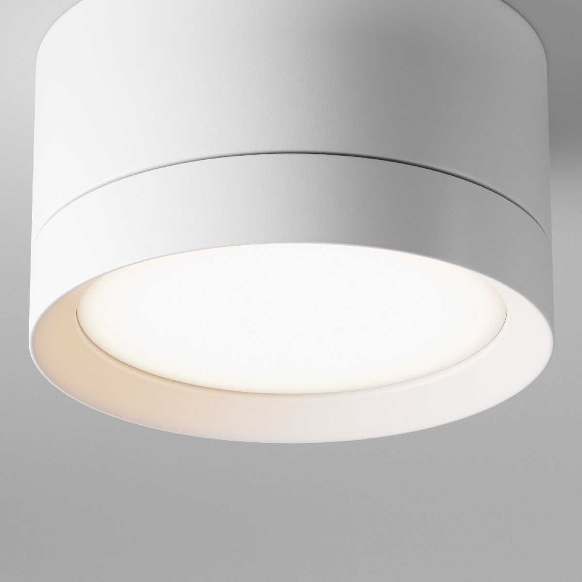 Потолочный led светильник Maytoni Technical Hoop C086CL-GX53-SRD-W
