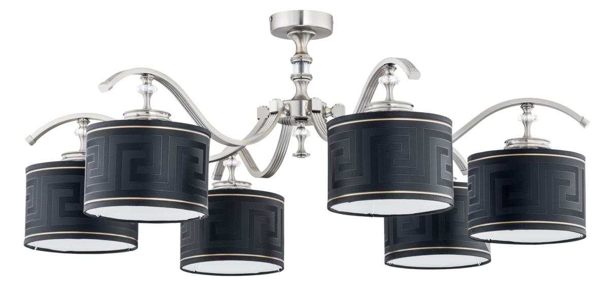 Потолочная люстра Kutek Averno AVE-PL-6(N/A)