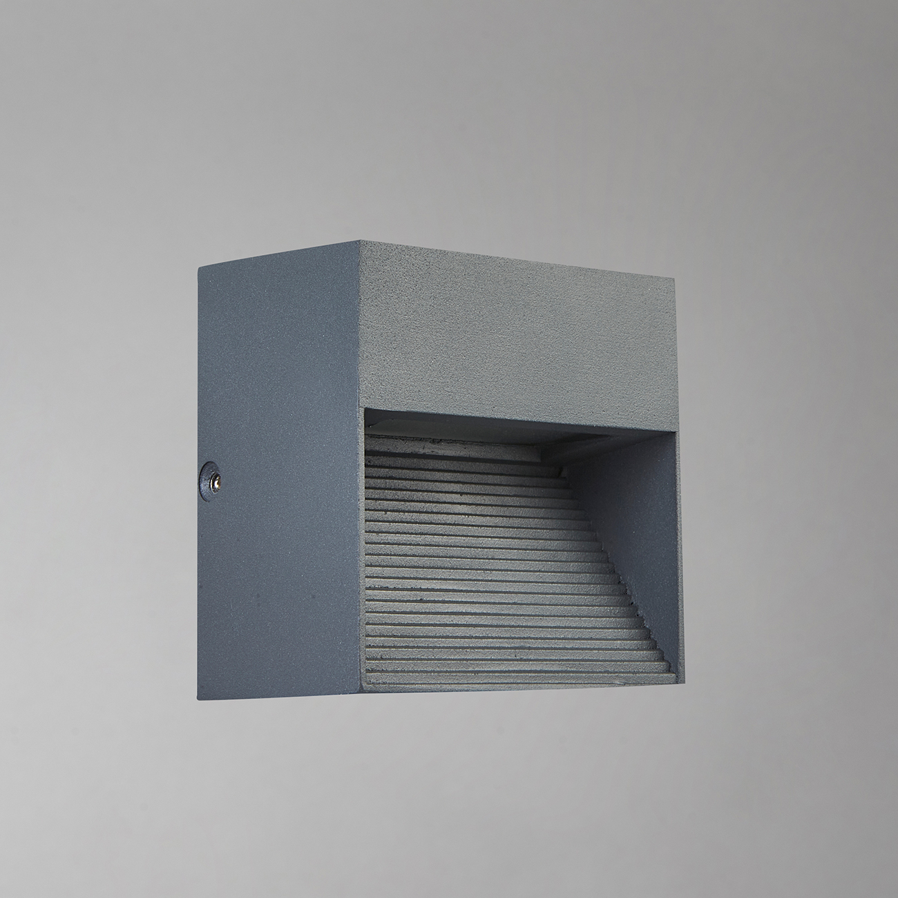 Уличный настенный светодиодный светильник Escada 10206/S LED Grey