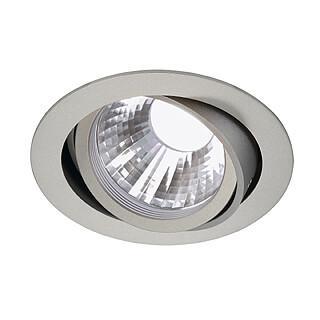 Встраиваемый светильник SLV NEW TRIA LED DISK 4000K серебристый 113564