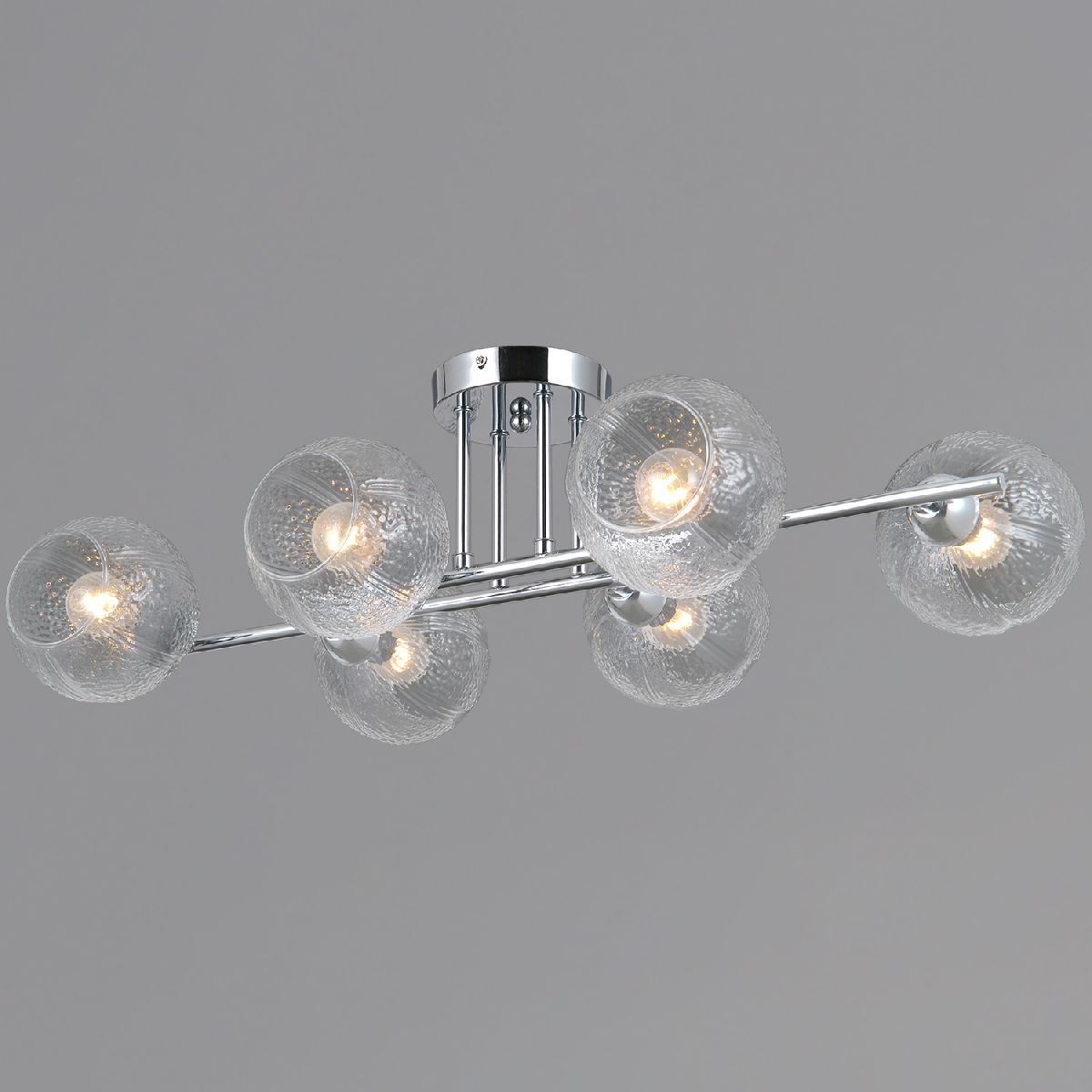 Потолочная люстра Illumico IL0701-6CSQ-24 CR ARIES