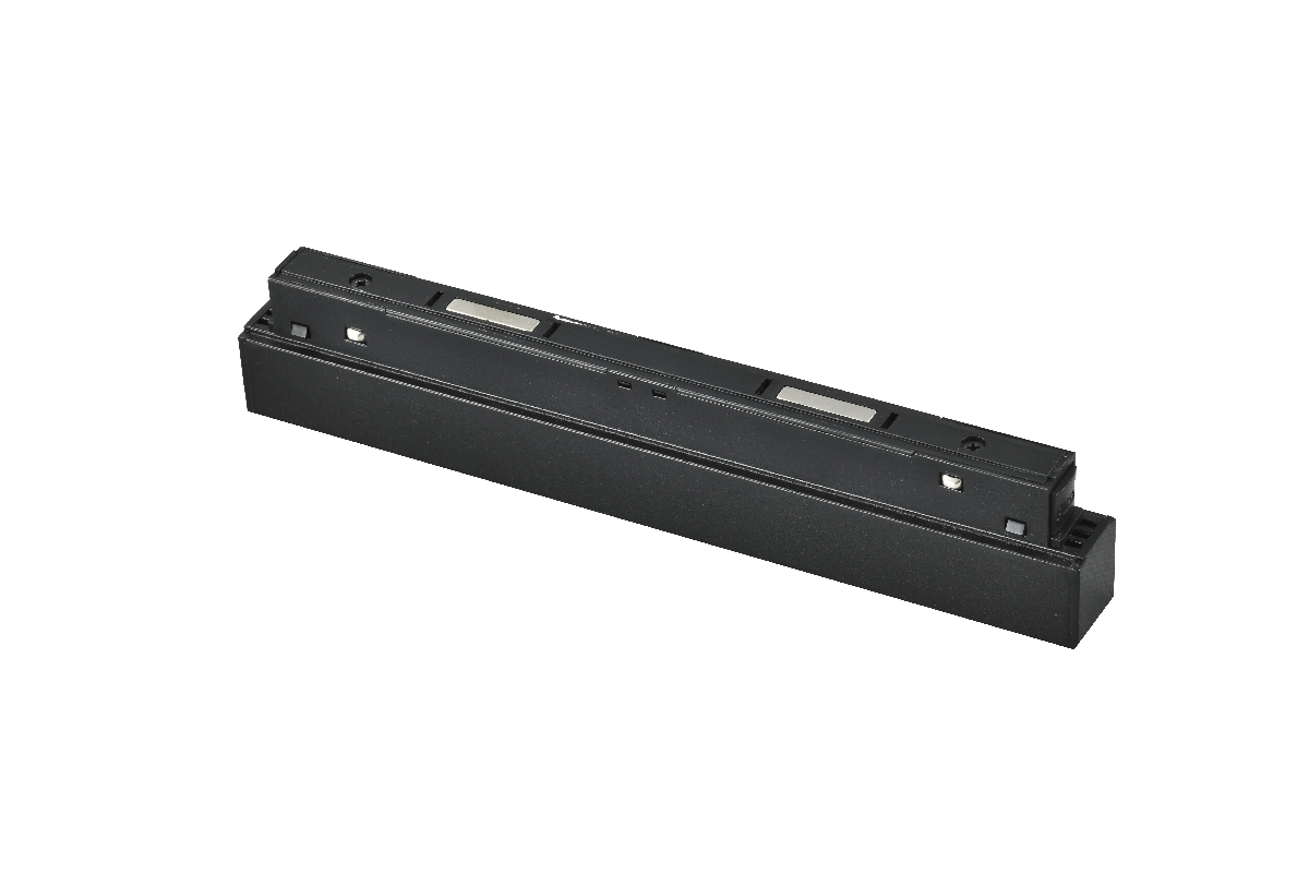 Трековый магнитный светильник iLedex Vision 4822-002-L235-12W-38DG-3000K-BK