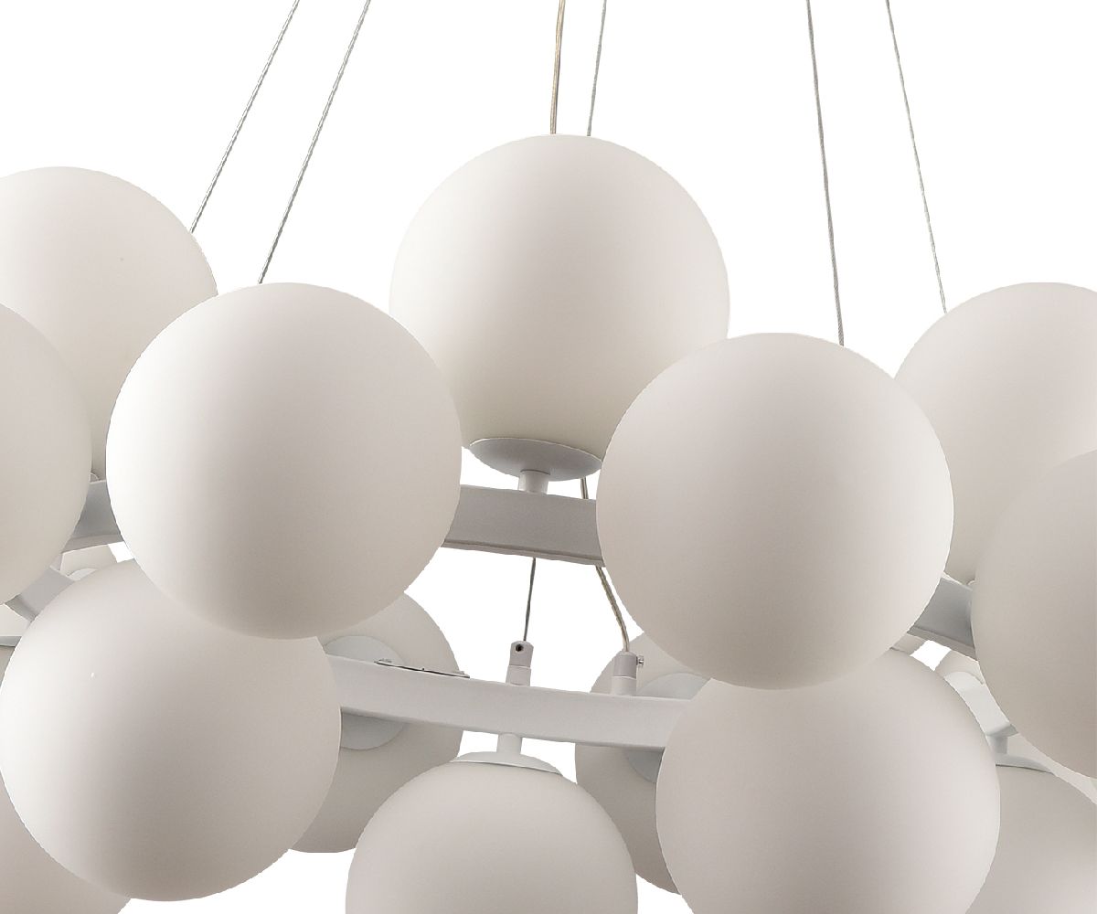 Подвесная люстра шар Kink Light Сида 07508-20,01
