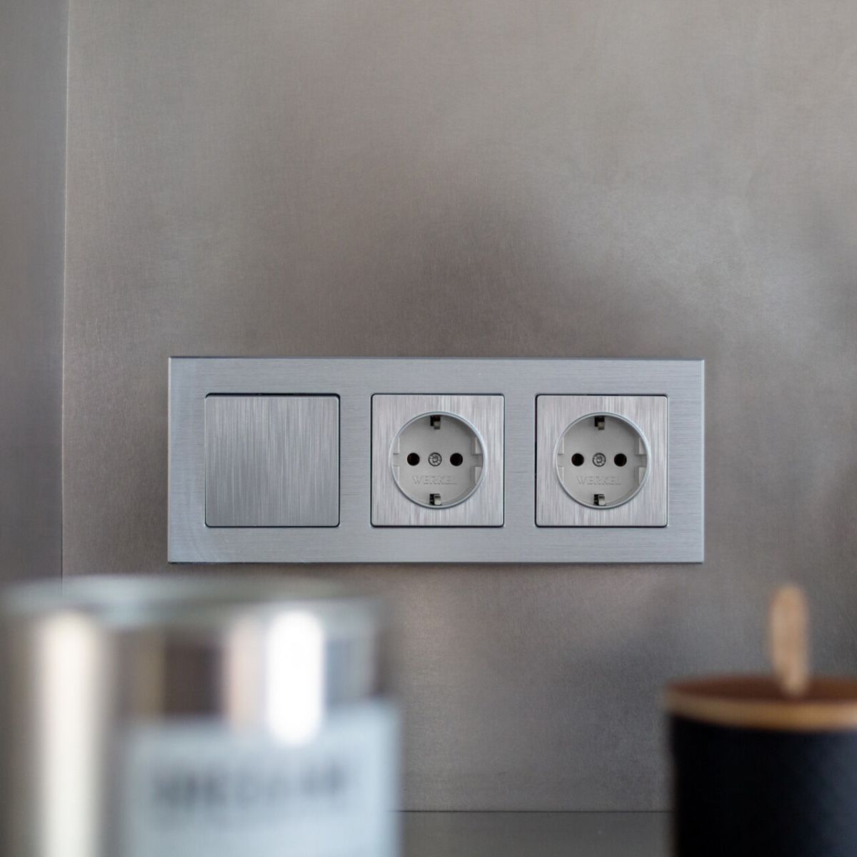 Розетка с заземлением Werkel W1171009 4690389171857 a054534