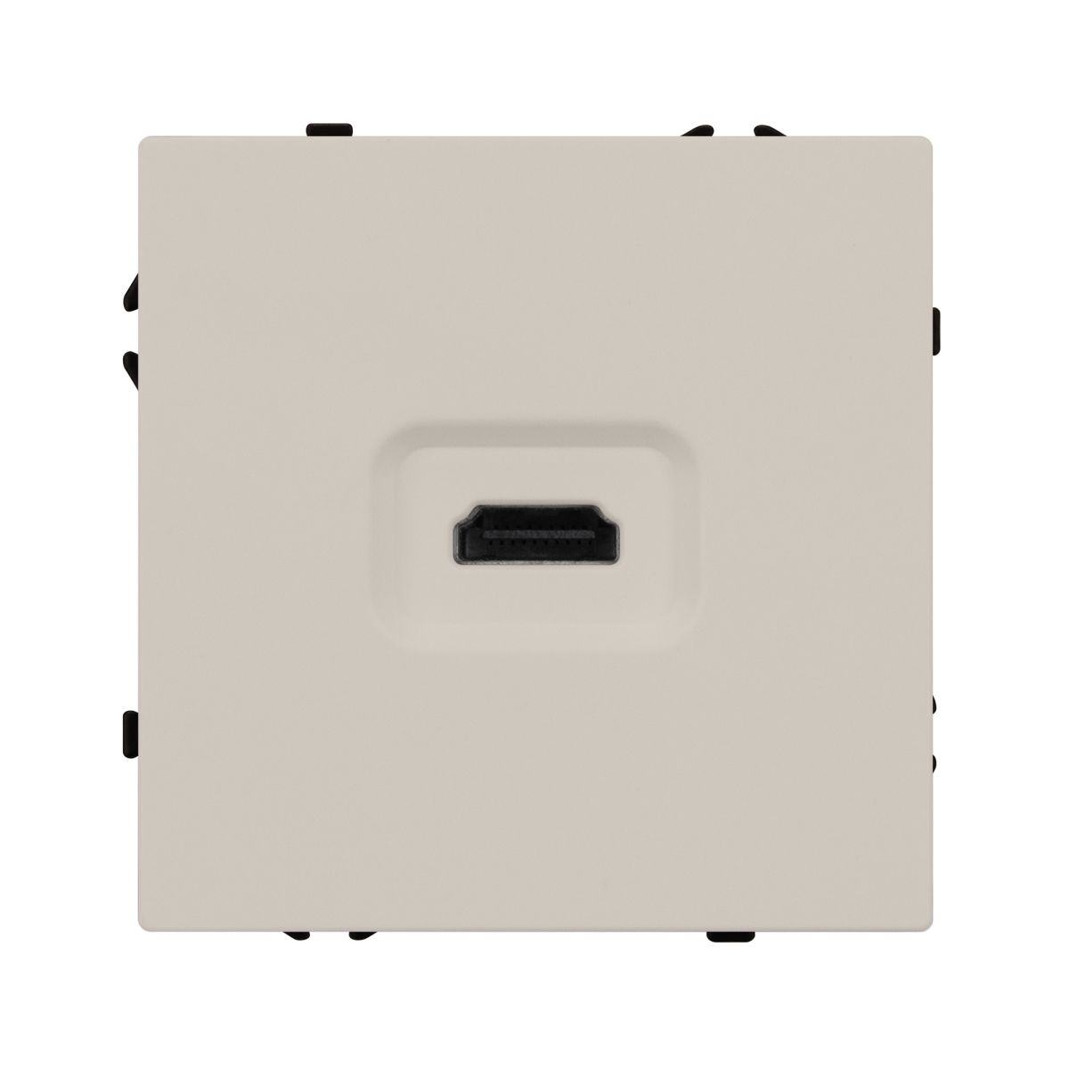 Розетка HDMI софт-тач кашемир Arlight SCT-MHD1-SFPL-CA 061842(1)