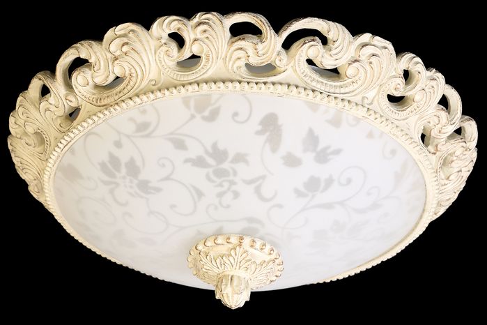 Настенно-потолочный светильник Natali Kovaltseva VENICE II 11362/2W WHITE GOLD