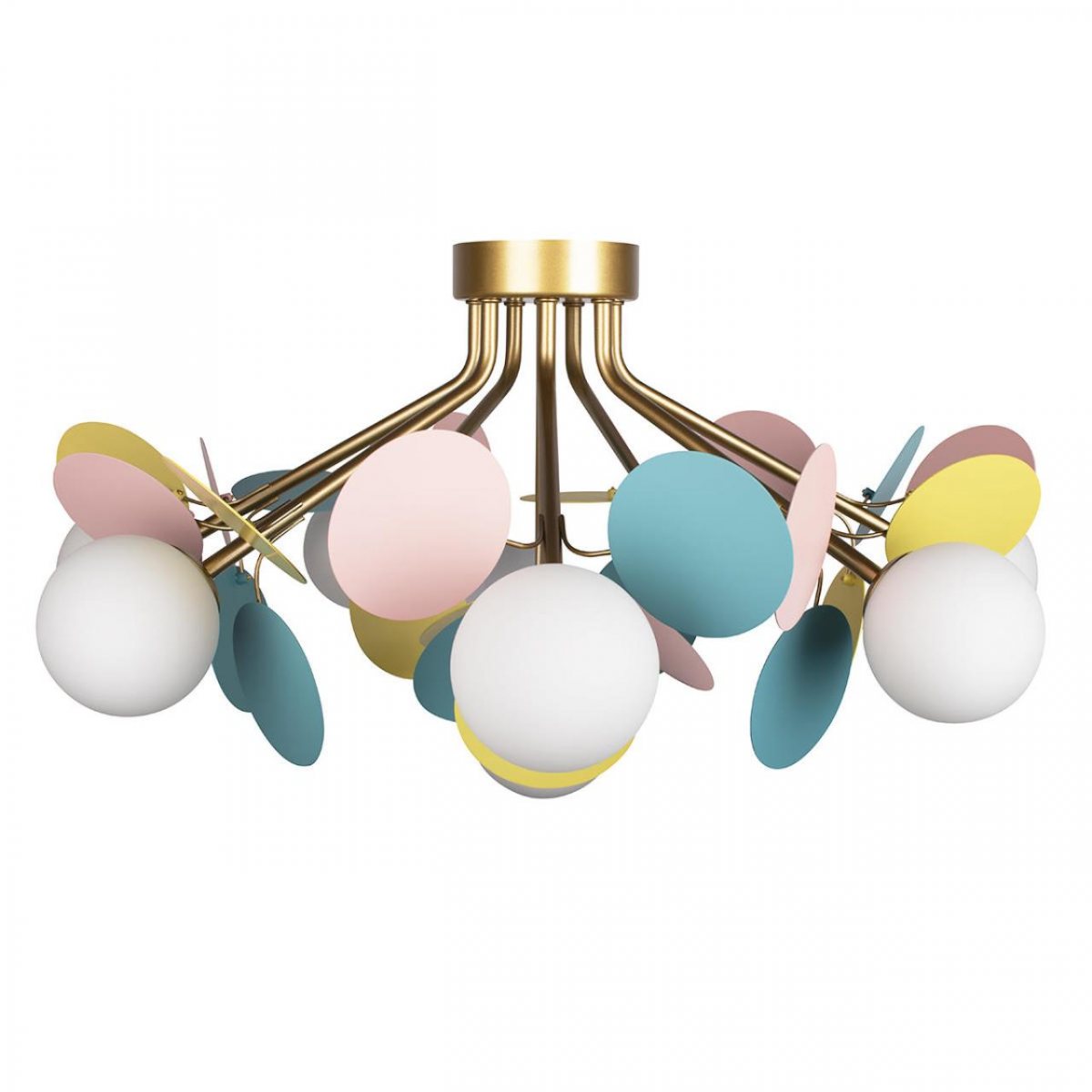 Потолочная люстра Loft IT Matisse 10008/8C Mult