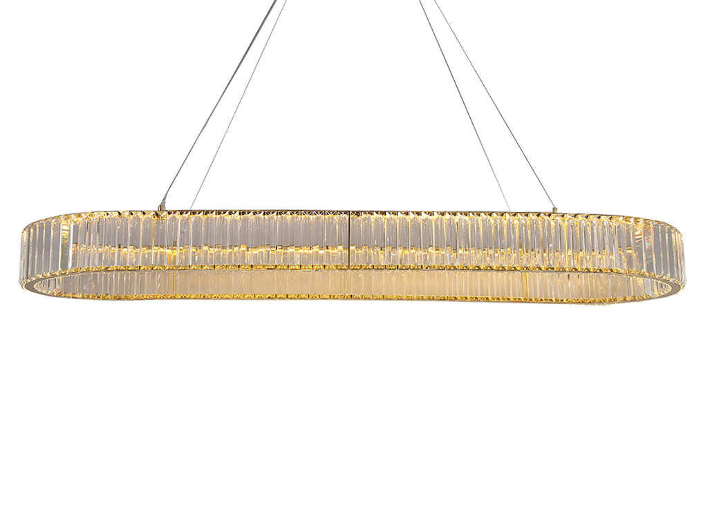 Подвесная люстра Newport 8445/140 oval gold NEW М0066984