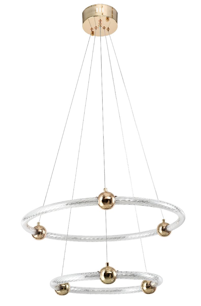 Подвесная люстра кольцо Zortes Auralia ZRS.57790.94