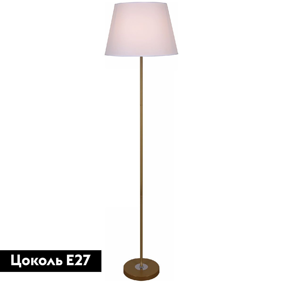 Торшер Reluce 03910-0.6-02 GOLD