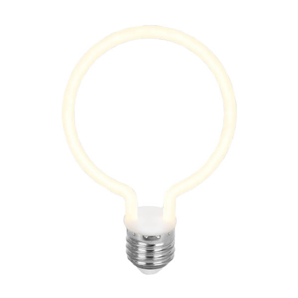 Лампа светодиодная филаментная Elektrostandard E27 4W 2700K прозрачная 4690389147029