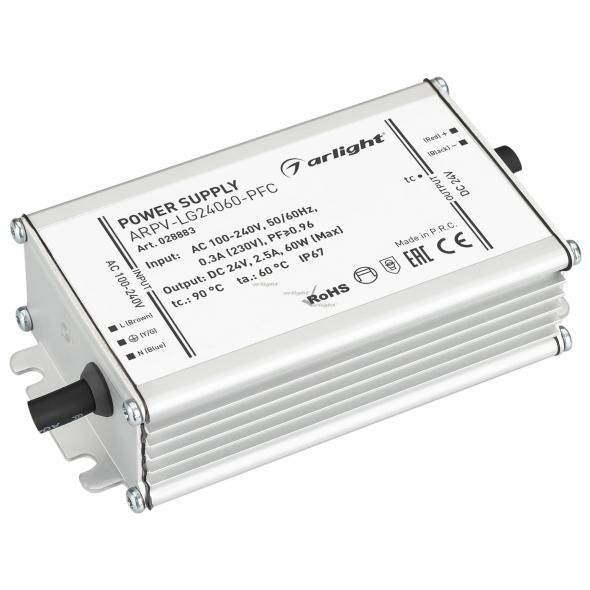 Блок питания для светодиодной ленты Arlight ARPV 028883