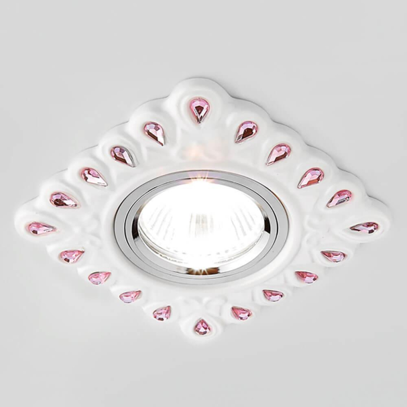 Встраиваемый светильник Ambrella Light Desing D5550 W/PI-A