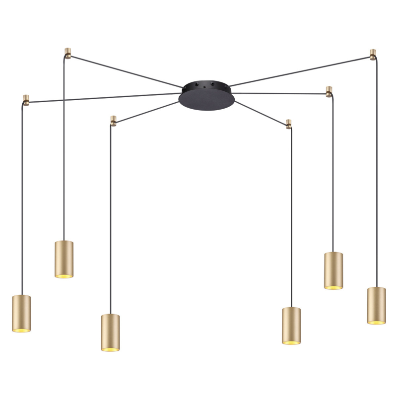 Подвесной светодиодный светильник Odeon Light Lucas 3898/6