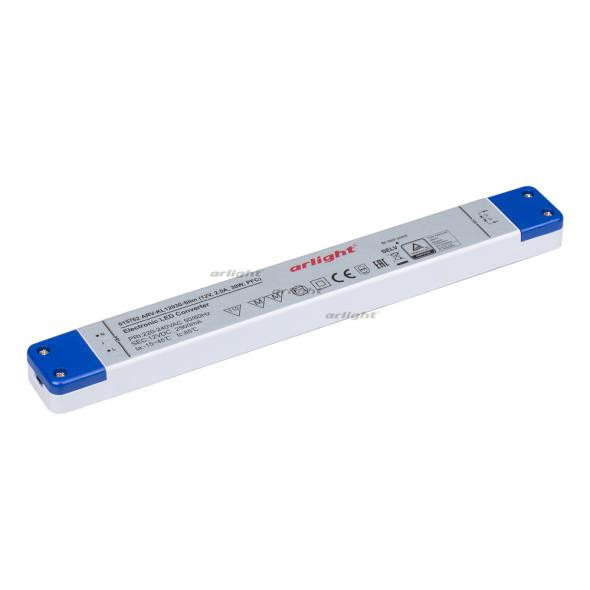 Блок питания Arlight ARV-KL12030-Slim (12V, 2.5A, 30W, PFC) 015762