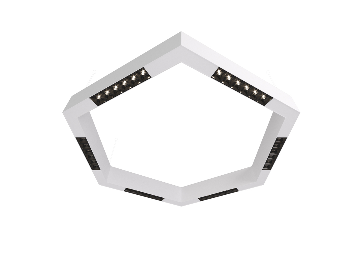 Подвесной светильник Donolux Eye-hex DL18515С111W36.48.700BW
