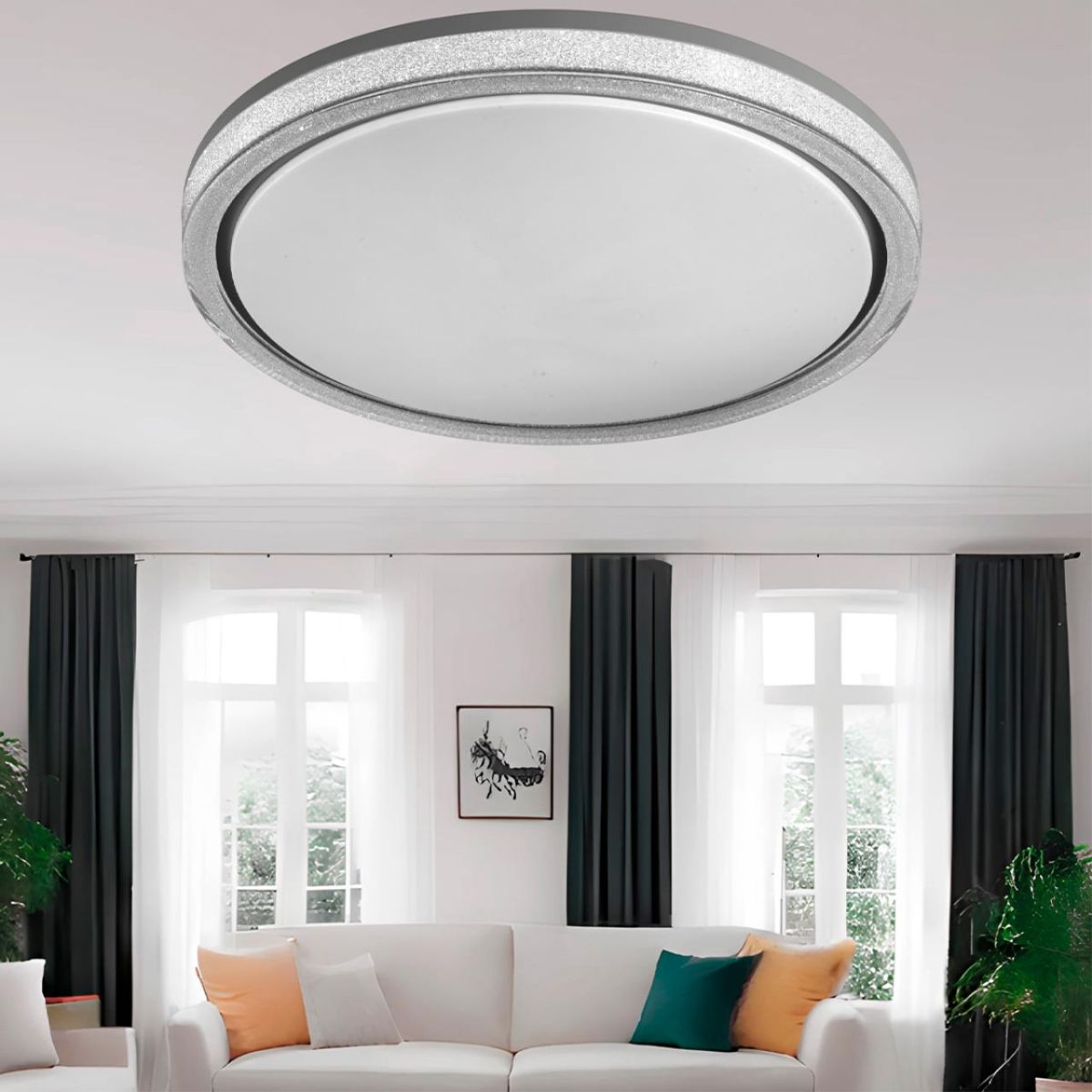 Настенно-потолочный светильник Sonex Maron Kristy 7781/ELN